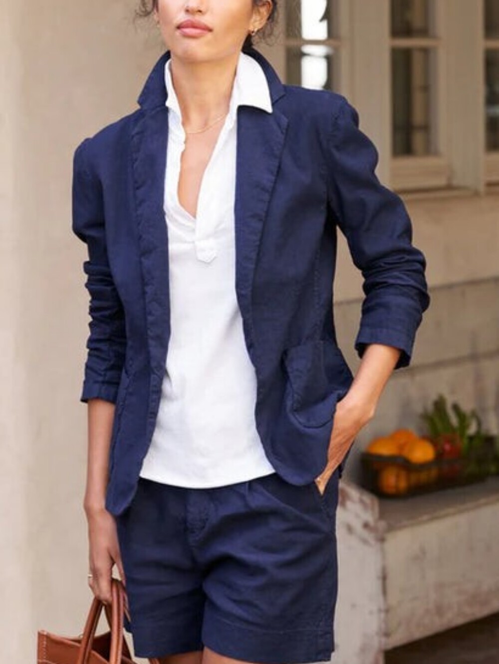 Frank & Eileen Linen Dublin Blazer XL